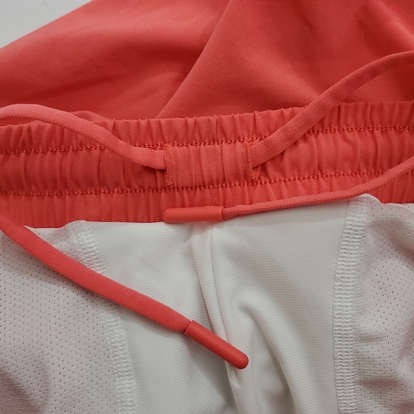 Lululemon Men's Pace Breaker Shorts with Liner 9" Inseam Coral Size Large - Picture 6 of 8